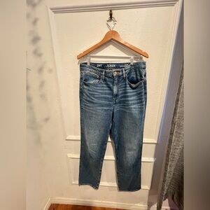 J. Crew Blue Boyfriend Jeans Medium Wash